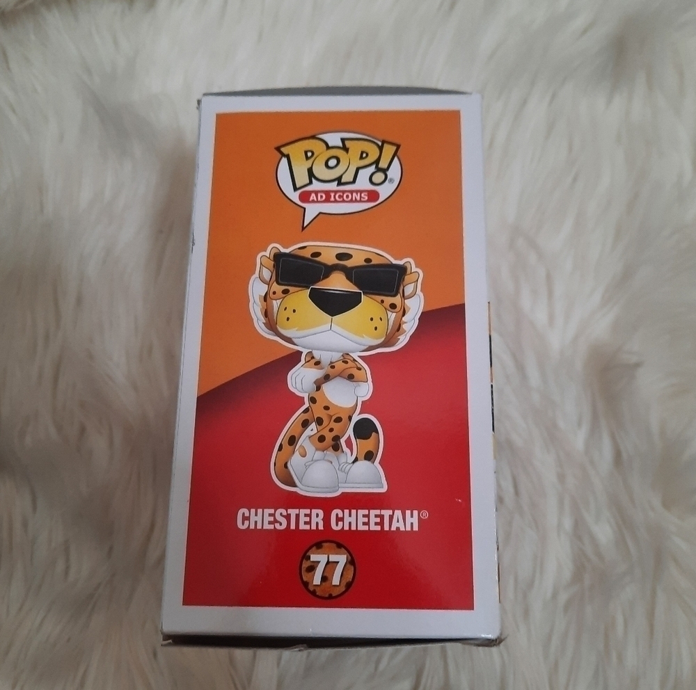 Funko Pop Ad Icons Cheetos Chester Cheetah - Picture 2 of 6